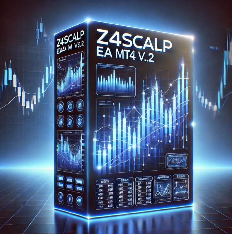 Z4Scalp EA, Forex Scalping EA, MT4 Expert Advisor, Low SL EA, Forex Trading Robot, High-Frequency Trading EA, Automated Forex EA, Best Scalping EA, Forex Trading Software